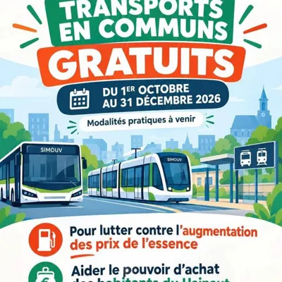Hausse du prix des carburants : la gratuité des transports en...