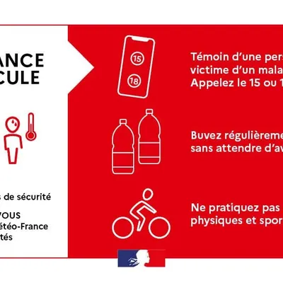 Le Nord et le Pas de Calais vont basculer en vigilance rouge canicule