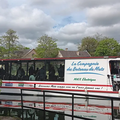 METZ'O : la navette fluviale reprend du service 