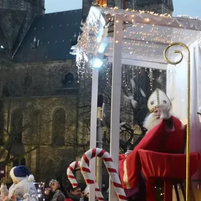 Agenda : Saint Nicolas défilera à Metz ce dimanche
