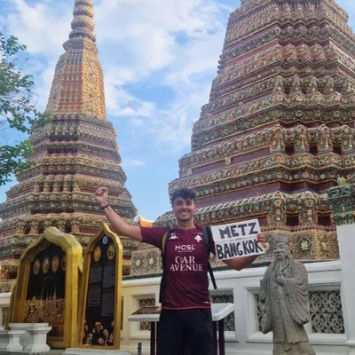 Le Messin Jules Riss présente son film !