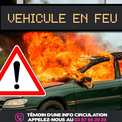 Info trafic : l'autoroute A33 coupée entre Nancy et Lunéville