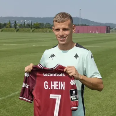 Officiel : Gauthier Hein quitte le FC Metz pour l'OGC Nice