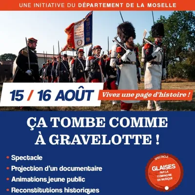 « Ça tombe comme à Gravelotte » : une reconstitution prévue ce...