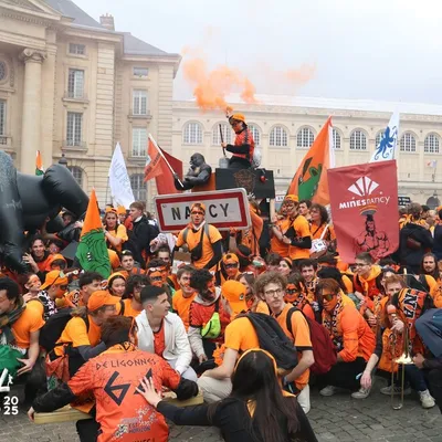 Les étudiants font bouger Nancy avec le Cartel des Mines 
