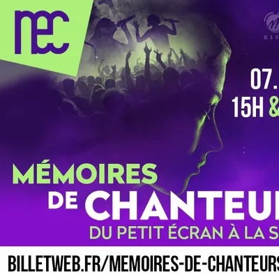 Mémoire de chanteurs : un rendez-vous au NEC de Marly 