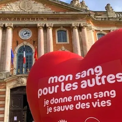 Grande collecte de sang à Toulouse !
