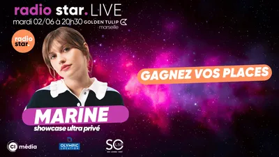 Le Radio Star Live de Marine