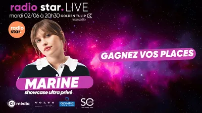 Le Radio Star Live de Marine