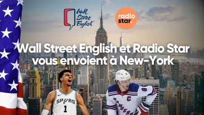 Wall Street English & Radio Star vous envoient à New York
