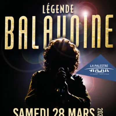 GAGNEZ DES PLACES POUR "LEGENDE BALAVOINE" A LA PALESTRE