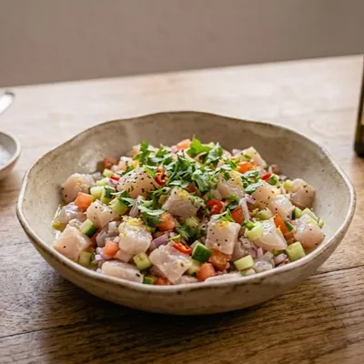 Ceviche de daurade