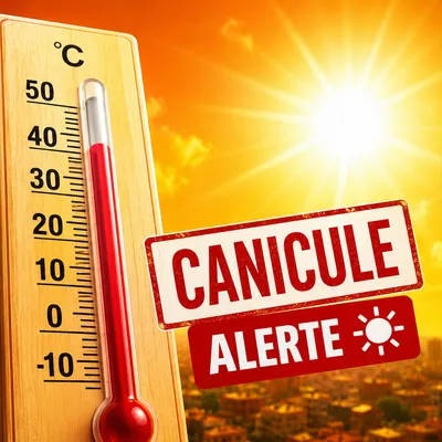 Une nouvelle vague de chaleur attendue en France : jusqu’à 40 °C...