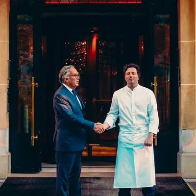 Jean Imbert écarté du Plaza Athénée après des accusations de...