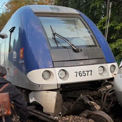 Normandie : 44 blessés dans le déraillement d’un TER