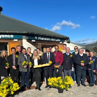 Lancement de la Route du Mimosa