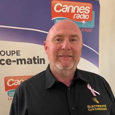 L'INVITE DE CANNES RADIO : CYRIL DARDENNE