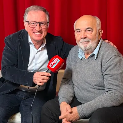 L'INVITE DE CANNES RADIO : GERARD JUGNOT