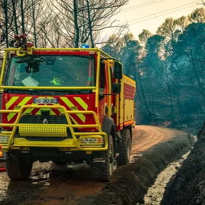 Incendies : le feu en Gironde est fixé