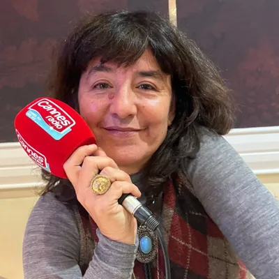 L'INVITEE DE CANNES RADIO : ROMANE BOHRINGER