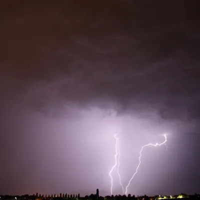Orages : dix départements de la façade Atlantique en vigilance orange