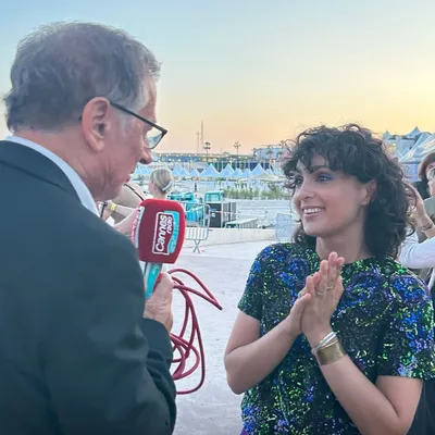 Barbara Pravi en concert au Palais des Festivals de Cannes