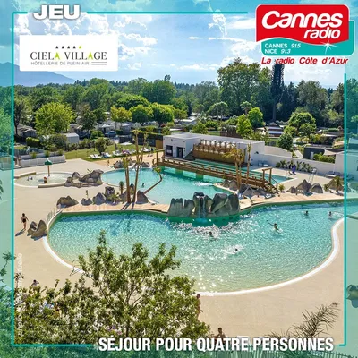 JEU LES PANIERS DE L'ETE : GAGNEZ VOS VACANCES AVEC CIELA VILLAGE 