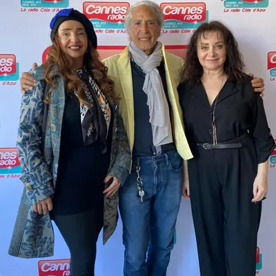 L'INVITEE CANNES RADIO : VANINA ARONICA 