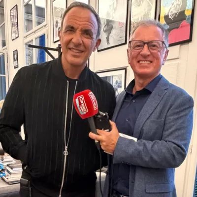 Nikos Alliagas, invité de Cannes Radio 