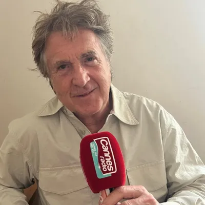 Interview événement sur Cannes Radio avec François Cluzet