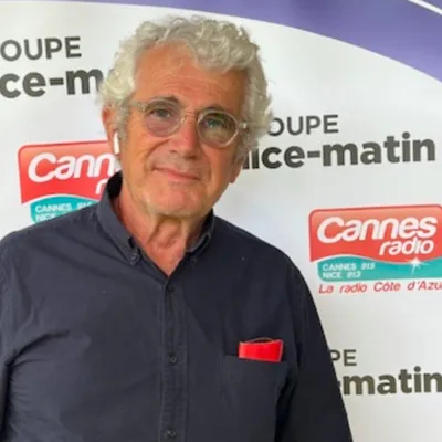 L'INVITE DE CANNES RADIO : MICHEL BOUJENAH