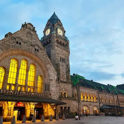 La gare de Metz représente la région Grand Est pour l'édition 2026...