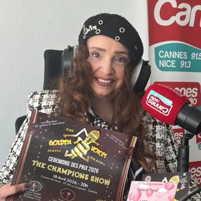Cannes : les Golden Voices Music Awards fêtent leurs 10 ans