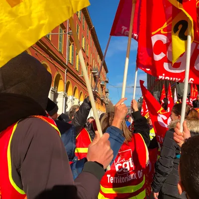 Grève du 29 septembre : fonctionnaires et lycéens mobilisés