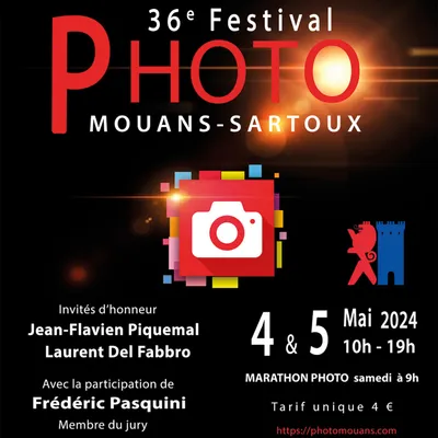 PARTENARIAT CANNES RADIO : LE FESTIVAL DE LA PHOTO DE MOUANS SARTOUX