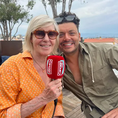 LES INVITES DE CANNES RADIO : CHANTAL LADESOU ET KEV ADAMS