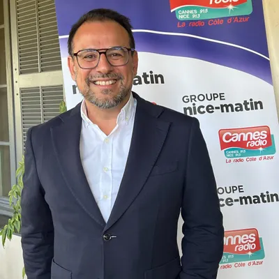 L'INVITE DE CANNES RADIO : CHRISTOPHE ULIVIERI, Maire de Mougins
