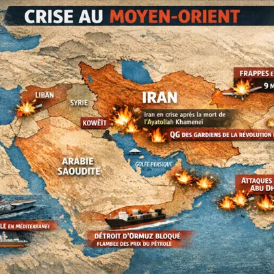 GUERRE AU MOYEN-ORIENT : ESCALADE MAJEURE ET TENSIONS MONDIALES