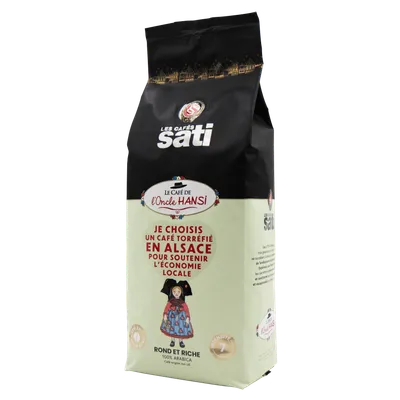 Les cafés SATI ont 100 ans !