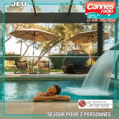 GAGNEZ UNE NUIT POUR 2 PERSONNES AU CANTEMERLE A VENCE