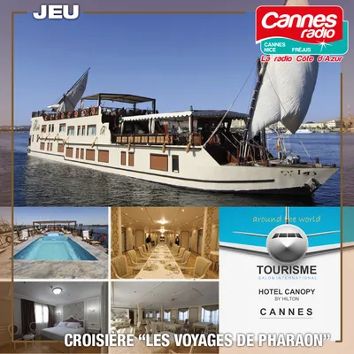 GAGNEZ UNE CROISIÈRE D’EXCEPTION SUR LE NIL POUR 2 PERSONNES