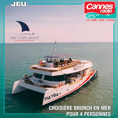 JEU LES PANIERS DE L'ETE : GAGNEZ UN BRUNCH EN MER POUR 4 PERSONNES...