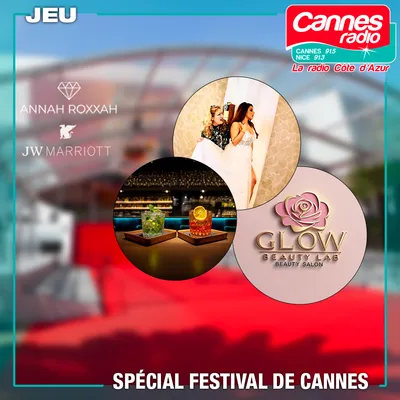 JEU : VIVEZ VOTRE MOMENT DE STAR AU FESTIVAL DE CANNES