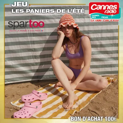 JEU LES PANIERS DE L'ETE : GAGNEZ UN BON D'ACHAT DE 100€ A VALOIR...