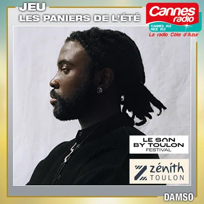 SON  BY TOULON : GAGNEZ DES PLACES POUR LE CONCERT DE DAMSO