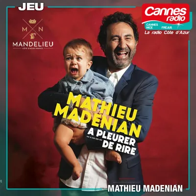 GAGNEZ DES PLACES POUR LE MANDELIEU COMEDY FESTIVAL