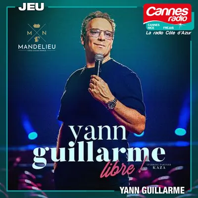 GAGNEZ DES PLACES POUR LE MANDELIEU COMEDY FESTIVAL
