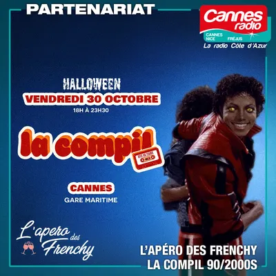 GAGNEZ DES ENTREES POUR L'APERO DES FRENCHY A CANNES