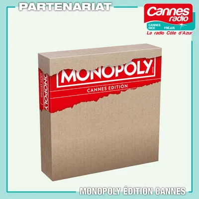 CANNES RADIO PARTENAIRE OFFICIEL DU MONOPOLY CANNES