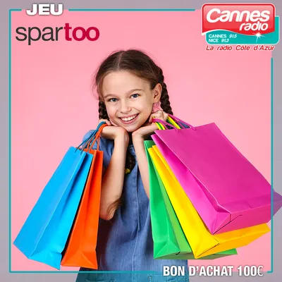 JEU RENTREE SCOLAIRE : GAGNEZ UN BON D'ACHAT DE 100€ CHEZ SPARTOO.COM